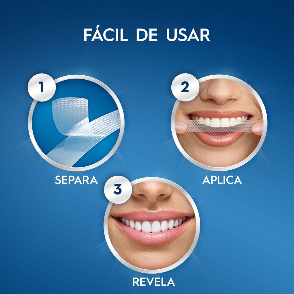 WHITE MAX 3D - Bandas ULTRA Blanqueadoras de Dientes