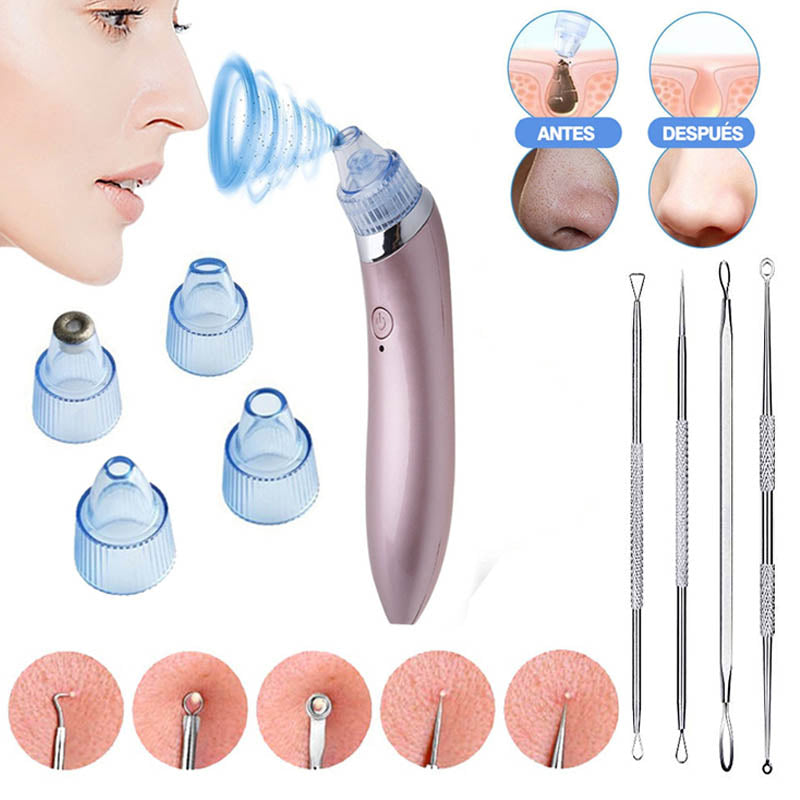 SUCTION PRO Extractor de puntos negros y espinillas