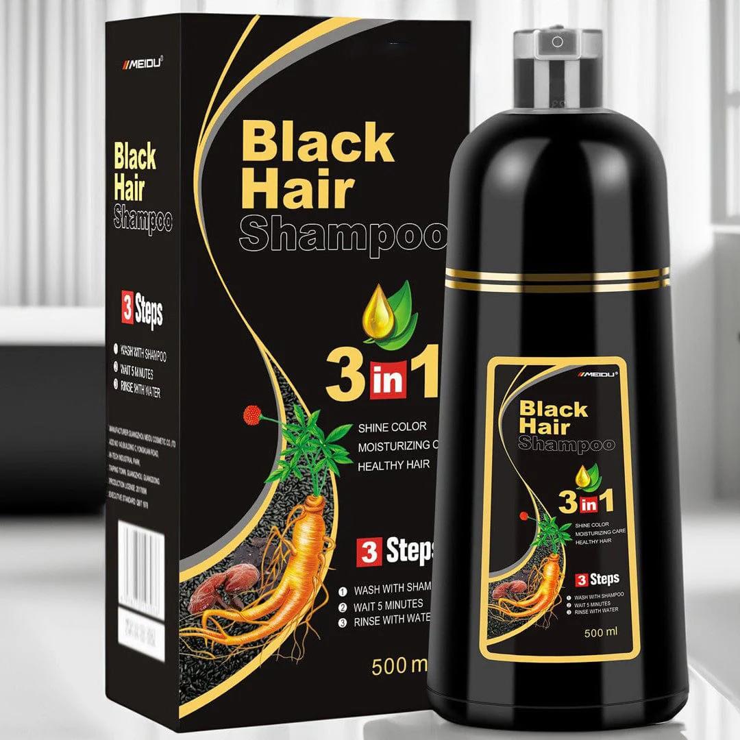 NO MAS CANAS Shampoo Elimina CANAS