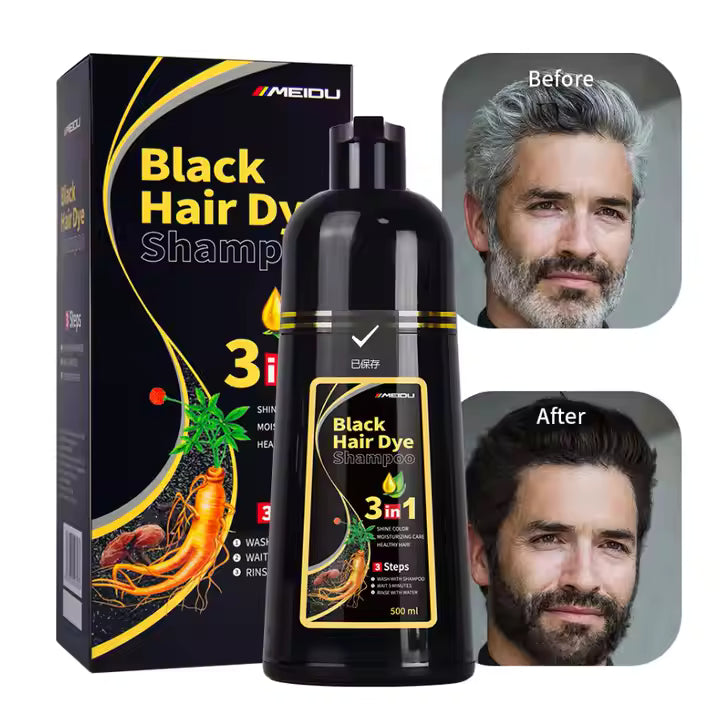 NO MAS CANAS Shampoo Elimina CANAS