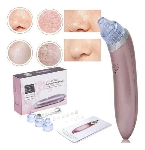 SUCTION PRO Extractor de puntos negros y espinillas