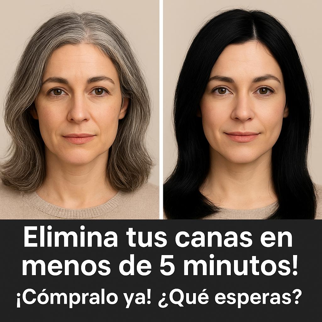 NO MAS CANAS Shampoo Elimina CANAS