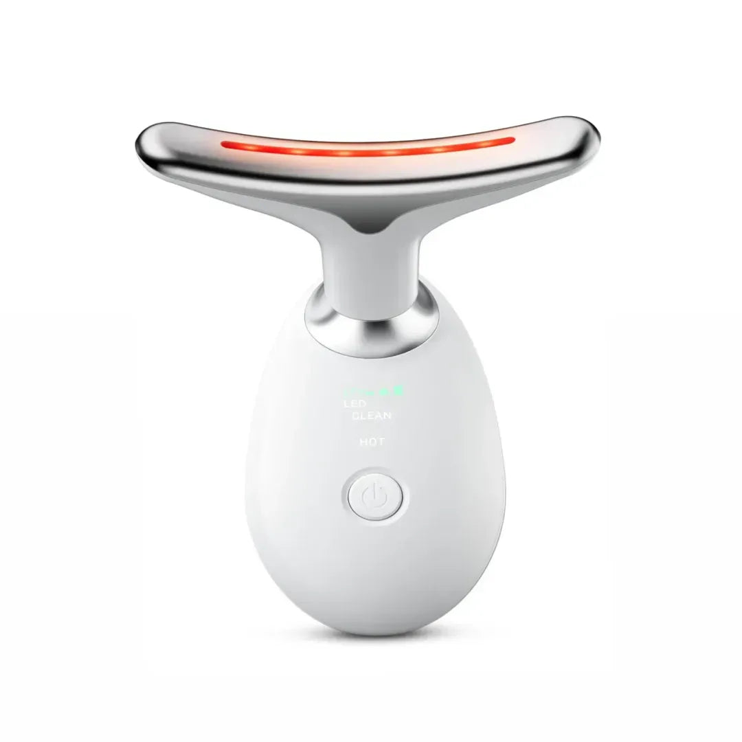 LEDerm - Masajeador Facial - Reductor de Arrugas, Flacidez y Papada!