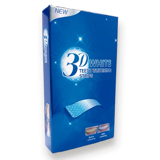 WHITE MAX 3D - Bandas ULTRA Blanqueadoras de Dientes