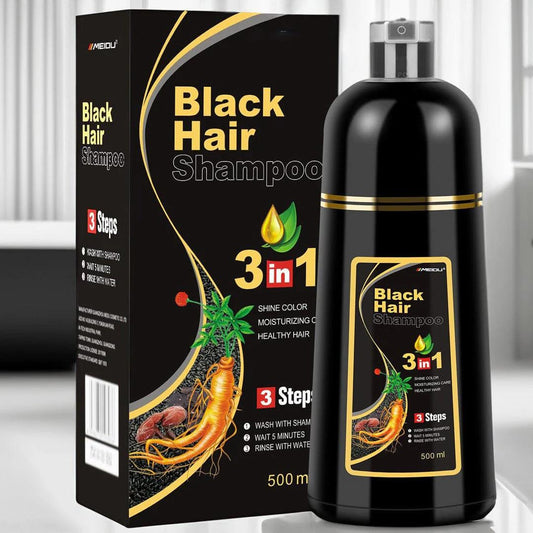 NO MAS CANAS Shampoo Elimina CANAS